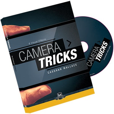 DVD de magie SAMERA TRICKS du magicien CASSHAN WALLACE